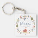 Search for thanksgiving square key rings Thankful