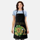 Search for funny st patricks day aprons Shamrock
