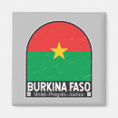 Search for faso magnets Burkina faso flag