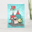 Search for 12th boy birthday cards Twelve