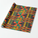 Search for african print wrapping paper Colourful