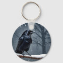 Search for black raven key rings Blackbird