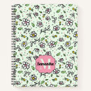 Search for cute pretty girly pink notebooks Pink and white