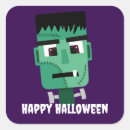 Search for monster head stickers Creepy