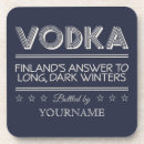 Search for vodka coasters Funny