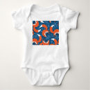 Search for fox baby clothes Illustration