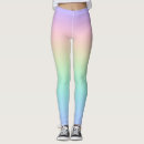 Search for pastel rainbow leggings Ombre