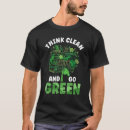 Search for think green tshirts Planet