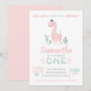 Search for princess dinosaur invitations Watercolor
