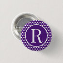 Search for fun polka dot badges For her