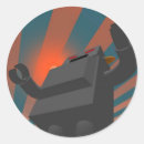 Search for mechanical man stickers Cartoon