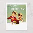 Search for vintage boy birthday cards Cake
