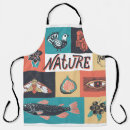 Search for iconic aprons Abstract