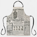 Search for newspaper aprons Retro