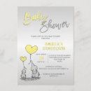 Search for yellow 4x6 invitations Grey