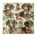 Search for dachshund tiles Puppy