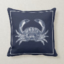 Search for crab cushions Navy blue