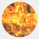 Search for flaming hot stickers Burning