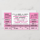 Search for ticket sweet 16 invitations Sixteen