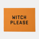 Search for witch doormats Black