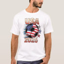 Search for red white and blue tshirts Soccer
