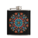 Search for groovy flasks Flower power