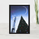 Search for rocket christmas cards Tree