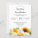 Search for yellow rose wedding invitations White