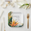Search for bird paper plates Tropical
