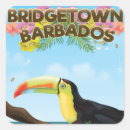 Search for bridgetown stickers Barbados