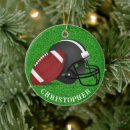 Search for helmet christmas tree decorations Touchdown