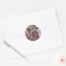 Search for monkeys round stickers Cute