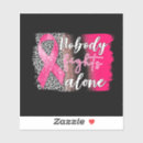 Search for pink breast cancer stickers Daughter