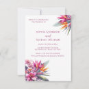 Search for bliss wedding invitations Watercolor