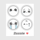 Search for sad face emoji stickers Crying