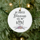 Search for no single christmas tree decorations For her