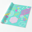 Search for 90s pattern wrapping paper Vintage