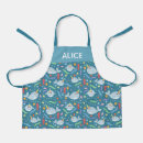 Search for turquoise aprons Pattern