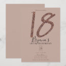 Search for pink 18th birthday invitations Girls