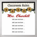 Search for teachers rules classroom posters Education