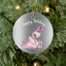Search for flamingo christmas decor Tropical
