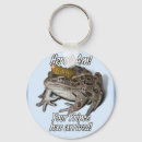 Search for kiss me key rings Frog
