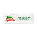 Search for wagon return address labels Rustic