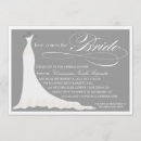 Search for here comes the bride invitations Shower