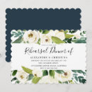 Search for green and white rehearsal dinner invitations Flowers