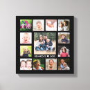 Search for name collage canvas prints Create your own