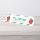 Search for food name plates Strawberry