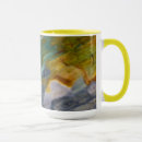 Search for blue mineral mugs Close up
