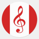 Search for music logo stickers Musician