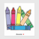Search for crayons stickers Colouring